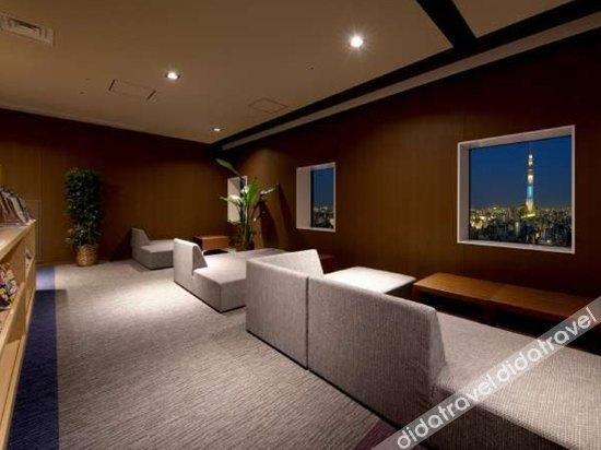 Hotel Crown Hills Ueno Premier Tokió Kültér fotó